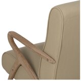 Ixia Bež fotelj Weave – | Shoptok.si