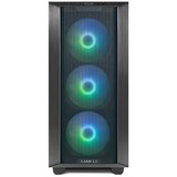 Lian Li računalniško ohišje ATX LANCOOL kaljeno steklo, črno | Shoptok.si