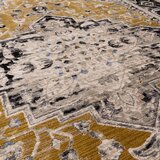 Asiatic Carpets Oker žuti tepih 240x330 cm Sovereign – | shoptok.hr