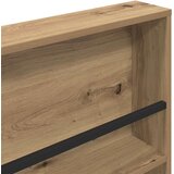  Polica za časopise Zidne 2 pcs Umjetnički hrast 80 x 12 x 70 cm | shoptok.hr