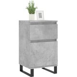 Komoda siva boja betona 40 x 35 x 70 cm od konstruiranog drva | Eponuda.ba