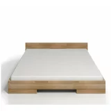 Skandica bračni krevet od bukovine Spectrum, 200 x 200 cm