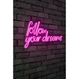 Wallity dekorativna plastična led svetla follow your dreams cene