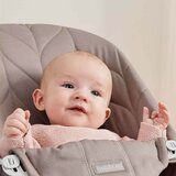 BABYBJORN njihaljka balance bliss woven petal quilt sand grey (light grey frame) | shoptok.hr