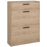 Tvilum Preklopni ormarić za cipele u dekoru hrasta u prirodnoj boji 70x94x24 cm Escape – u