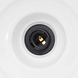 VISILICA podesiva po visini E27 sjajno žuta Ø 31 cm metal | shoptok.hr