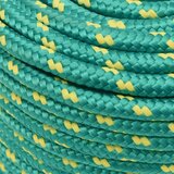  Brodski konop zeleni 4 mm 250 m od polipropilena | shoptok.hr