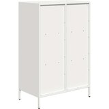  Visoka komoda bijela 68x39x103,5 cm čelična | shoptok.hr