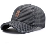 INF Moška mrežasta kapa, ki diha za pomlad in poletje DarkGrey, (21560055) Cene