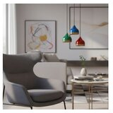 Opviq Višebojeni luster Yıldo M 6871 J | Eponuda.com