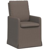  Trpezarijske stolice 2 pcs Svjetlosiva 57 x 67 x 98 cm | Eponuda.com