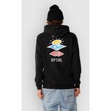 Rip Curl Search Icon Pulover s kapuco black | Shoptok.si