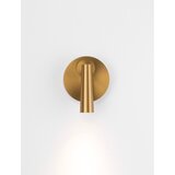 Nova Luce LED reflektor aluminijski sa savitljivom konstrukcijom mat zlatni 7x10 cm Tico – | shoptok.hr