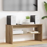 TV ormar Umjetnički hrast 80 x 30 x 40 cm Konstruirano drvo | Eponuda.com