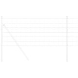 vidaXL Evropska ograja 0.8x25 m pocinkano jeklo | Shoptok.si