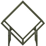  Stalak za drva 50x25x50 cm hladno valjani čelik | Eponuda.ba