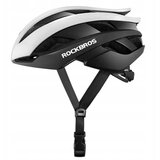 ROCKBROS WYTRZYMAŁY MOCNY WYGODNY KASK ROWEROWY ROZMIAR M BIAŁO-CZARNY, (21910299) | Shoptok.si