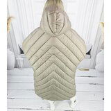 Pri Long jacket women's coat with diagonal quilting Warm LUCY | Shoptok.si