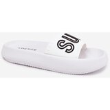 VINCEZA Women's Slippers On Thick Sole SUMMER White 76051 | Shoptok.si
