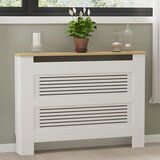 Hanah home Termora - Sapphire Oak, White Sapphire OakWhite Radiator Cabinet | ePonuda.com