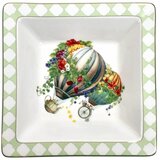 Brandani Skledica Wonderland 18,5x18,5x4,5cm / kvadratna / porcelan, (5000267724) Cene