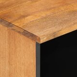 TV ormarić 80x33x46 cm od masivnog drva manga | Eponuda.com