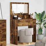  Toaletne mize za spalnice Dimljeni oreh 80 x 39,6 x 135 cm, (5000093173) | Shoptok.si