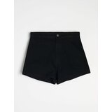 Sinsay High waist kratke hlače od trapera | shoptok.hr