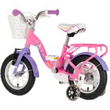 Visitor bicikl kids unicorn 12" v-brake kontra 95-115cm (12") roze uv sjaj 1120121 | Eponuda.com