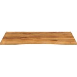  Ploča za radni stol zaobljena 110x80x2,5 cm od drva manga | shoptok.hr