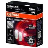  Komplet 2x LED autožarulja NIGHT BREAKER W2.1x9.5d/1W/12V 5700K - Osram | Eponuda.com