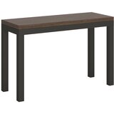 Itamoby   Everyday Double (120/200x45/90) - oreh, barva nog: antracit - preklopna jedilna miza, (20842538) Cene