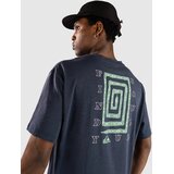 Quiksilver Cl Soul Maze T-shirt dark navy | Shoptok.si
