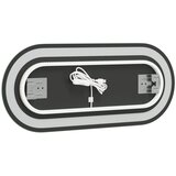  LED kupaonsko ogledalo s ogledalom *Transparent*an 70 x 30 cm | Eponuda.com