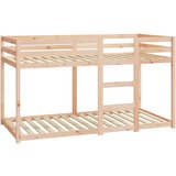 vidaXL Krevet na kat 90 x 190 cm od masivne borovine | shoptok.hr