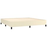  Okvir za krevet krem 200x200 cm od umjetne kože | Eponuda.ba
