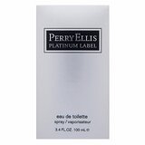 Perry Ellis Platinum Label toaletna voda za mu&amp;scaron;karce 100 ml Slike