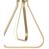 Zing led luster na sajli 19W/230V zlatna | Eponuda.com