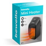 Bewello Mini grelnik za v vtičnico z LCD zaslonom 400W Cene