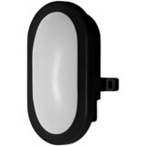 Osram LED zunanja stenska svetilka (5,5 W, 117 x 16,8 x 70 cm, Črne barve, IP54) Cene