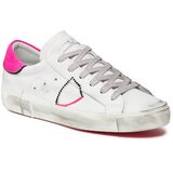 Philippe Model Superge Prsx Low VB40 Blanc/Fucsia | Shoptok.si
