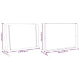 vidaXL Stalak za drva za ogrjev s kišnom navlakom 200x25x150 cm | shoptok.hr