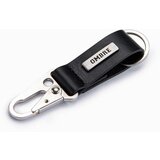 Ombre Men's key ring with snap hook - black | Shoptok.si