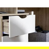 MID.YOU pisalna miza hrast sonoma | Shoptok.si