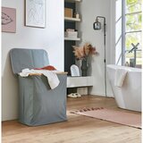 MID.YOU Košara Za Perilo Lemgo, Siva | Shoptok.si