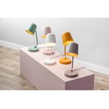 Leitmotiv Oker rumena kovinska namizna svetilka (višina 38,5 cm) Encantar – | Shoptok.si
