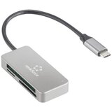 Renkforce RF-PCR-210 vanjski čitač memorijskih kartica USB-C® 5Gbps srebrna | Eponuda.ba