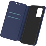AVIZAR Ovitek za Xiaomi Poco F3 / Xiaomi Mi 11i, držalo za kartico in video, magnetni preklop - modra, (20629915) | Shoptok.si