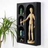 Kalune Design Crna polica s više razina 26 cm Cry – | shoptok.hr