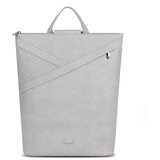 Vuch Ženski ruksak Tiara Diamond Grey, 40 x 29 cm Slike